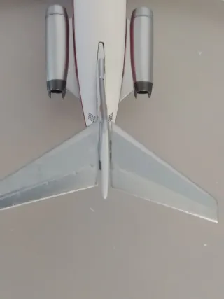 Avión Iberia mcdonell Douglas DC-9  1.200 inflight