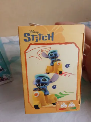 Lote 3 Cajas Sorpresa Stitch Disney