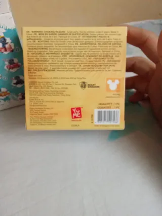 Lote 3 Cajas Sorpresa Stitch Disney