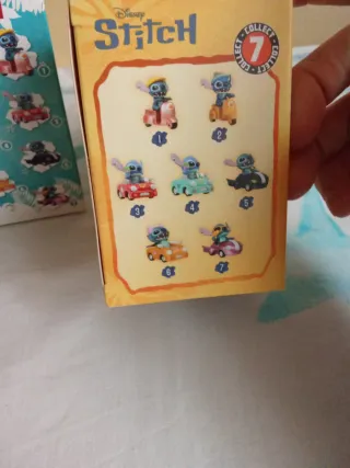 Lote 3 Cajas Sorpresa Stitch Disney