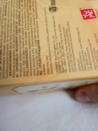 Lote 3 Cajas Sorpresa Stitch Disney