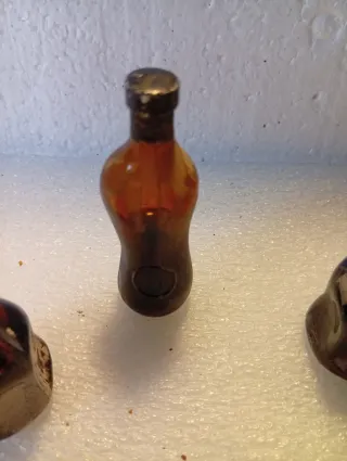 Bottiglie mignon liquore antiche anni '20