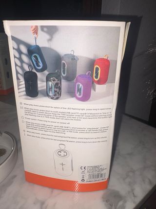 Altavoz T&G TG665 Bluetooth