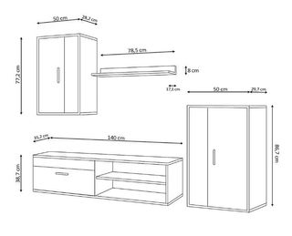Mueble de Salón NUEVO!!