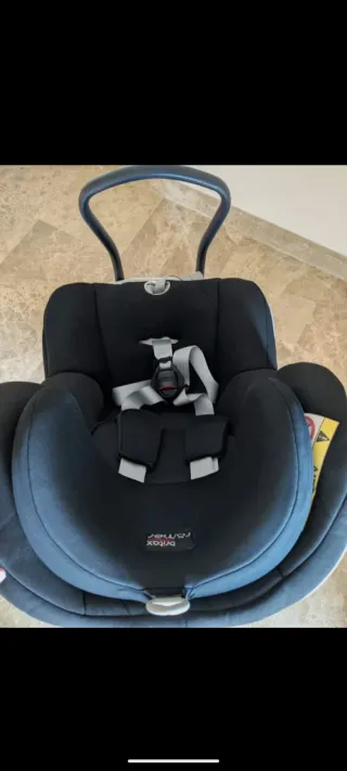 Silla coche bebé 9-18kg Britax Römer