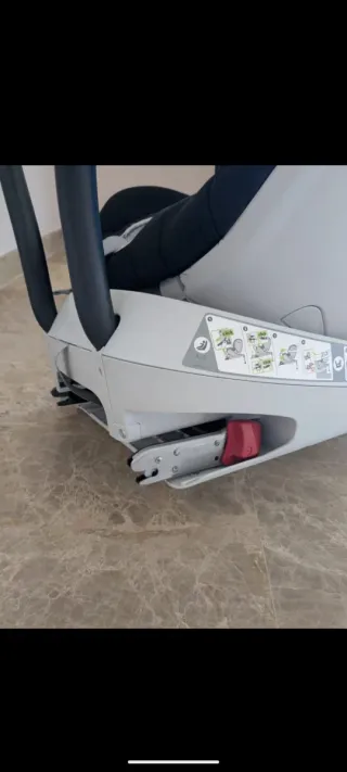 Silla coche bebé 9-18kg Britax Römer