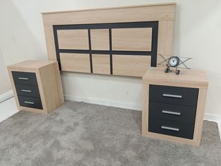 Cabecero y 2 mesitas de noche Oferta!!