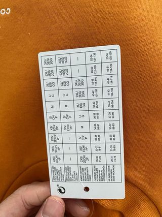 Sudadera Converse Naranja