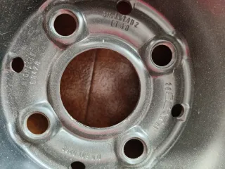 Rueda de repuesto Michelin T105/70R14