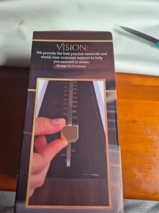 Metrónomo Vision Diseño Alemania