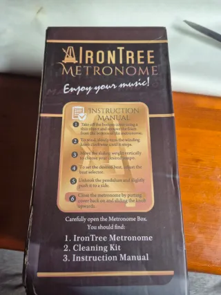 Metrónomo Vision Diseño Alemania