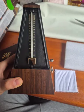 Metrónomo Vision Diseño Alemania