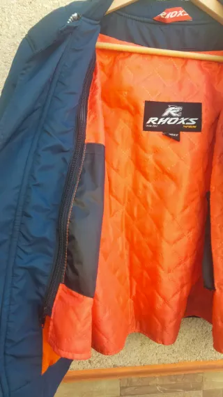 Chaqueta moto Bomber con protecciones