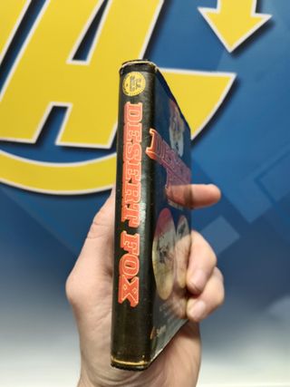 videojuego- DESERT FOX / EL ZORRO DEL DESIERTO. US GOLD, 1986 Commodore C64