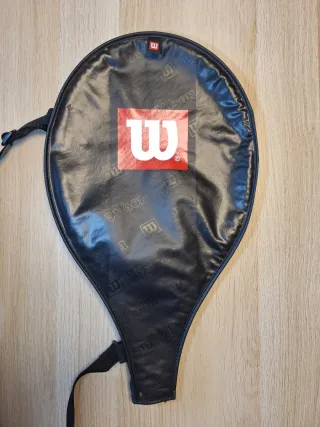 Raqueta de tenis Wilson + funda