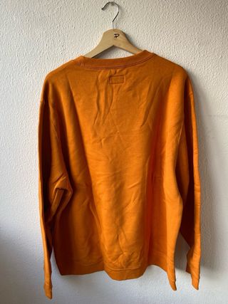 Sudadera Converse Naranja