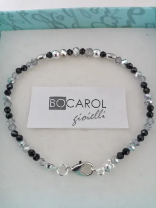 Bracciale Bocarol Spinello Nero Naturale