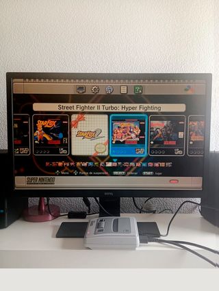 Nintendo SNES Classic Mini + 2 Mandos