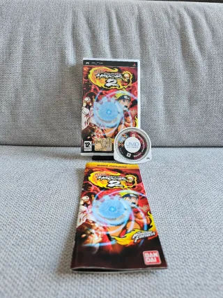 Naruto Ultimate Ninja Heroes 2 PSP completo