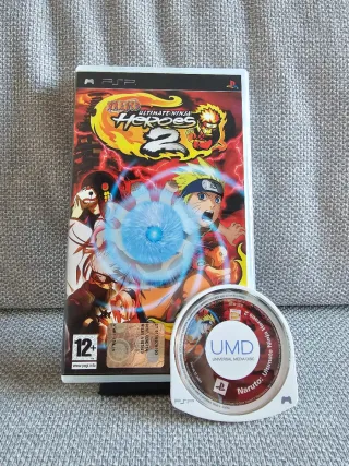 Naruto Ultimate Ninja Heroes 2 PSP completo