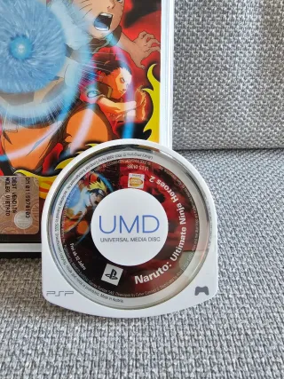 Naruto Ultimate Ninja Heroes 2 PSP completo