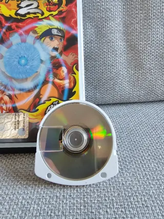 Naruto Ultimate Ninja Heroes 2 PSP completo