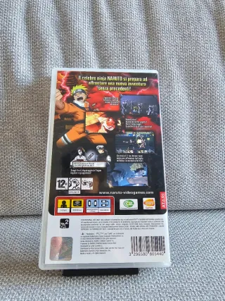 Naruto Ultimate Ninja Heroes 2 PSP completo