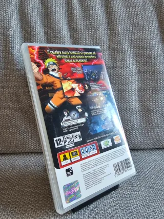 Naruto Ultimate Ninja Heroes 2 PSP completo