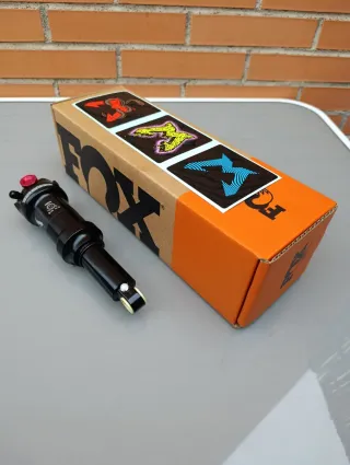 FOX-Marzocchi 185x50mm Bomber inline Trunnion. MTB