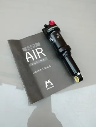 FOX-Marzocchi 185x50mm Bomber inline Trunnion. MTB