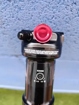 FOX-Marzocchi 185x50mm Bomber inline Trunnion. MTB