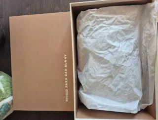 Botines F50 Messi Bad Bunny