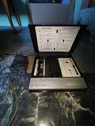 Contestador Automático Panasonic Doble Cassete