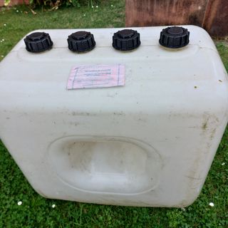 Depósito gasoil calefacción sin usar