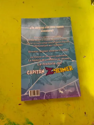 Capitán Zheimer 3: Aventura perruna (El Capitán...