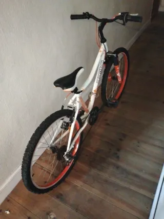 Bicicleta niña 24 Decathlon