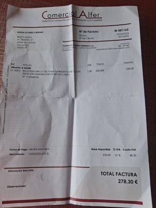 Caja registradora con cajón