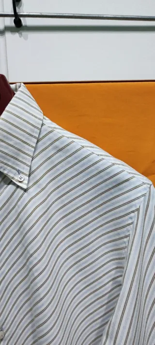 Camicia uomo righe taglia L