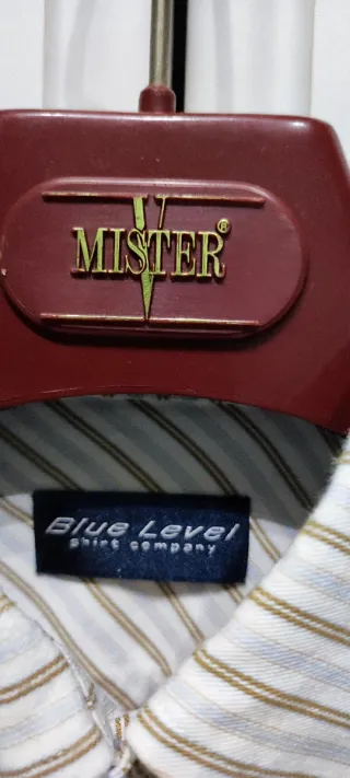 Camicia uomo righe taglia L