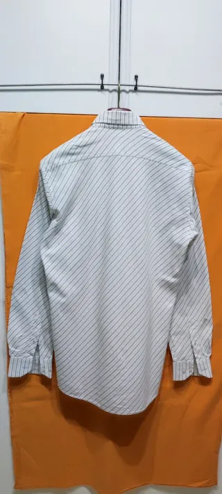 Camicia uomo righe taglia L