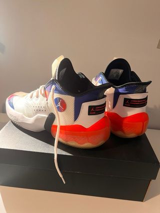 Jordan React Elevation Blancas Multicor