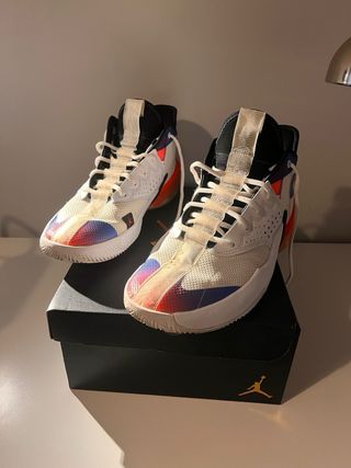 Jordan React Elevation Blancas Multicor
