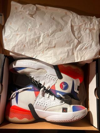 Jordan React Elevation Blancas Multicor