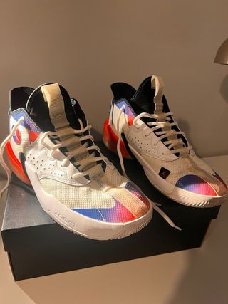 Jordan React Elevation Blancas Multicor