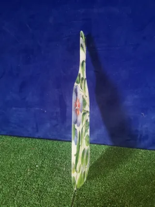 Tabla cristal templado estampado floral