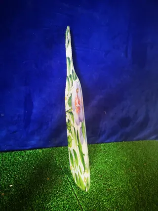 Tabla cristal templado estampado floral