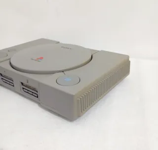 PlayStation 1 (PS1) Gris en buen estado colección.