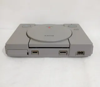 PlayStation 1 (PS1) Gris en buen estado colección.