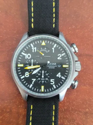 Reloj Pulsar Aviador