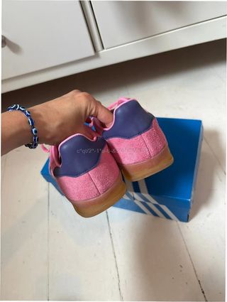 Adidas Gazelle Indoor Rosa Talla 39